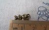 Accessories - 20 Pcs Of Antique Bronze Lovely Girl Charms 7x15mm A735