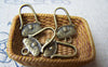 Accessories - 20 Pcs Of Antique Bronze Lovely Handbag Charms 11x19mm A1497