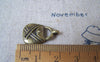 Accessories - 20 Pcs Of Antique Bronze Lovely Handbag Charms 14x21mm A4693