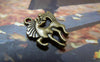 Accessories - 20 Pcs Of Antique Bronze Lovely Horse Charms 15x20mm A2209