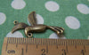 Accessories - 20 Pcs Of Antique Bronze Lovely Hummingbird Bird Connector Charms 18x30mm A256