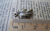 Accessories - 20 Pcs Of Antique Bronze Lovely Leaf Connectors Charms 12x19mm A396