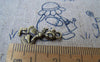 Accessories - 20 Pcs Of Antique Bronze Lovely Mushroom Girl Charms Double Sided 12x21mm A693