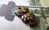 Accessories - 20 Pcs Of Antique Bronze Lovely Owl Charms 11.5x20mm A147