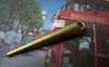 Accessories - 20 Pcs Of Antique Bronze Lovely Pin Spikes Charms 5x34mm A4762