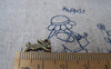 Accessories - 20 Pcs Of Antique Bronze Lovely Rabbit Charms 8x14mm A3453