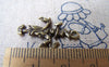 Accessories - 20 Pcs Of Antique Bronze Lovely Scarecrow Charms 15x24mm A298