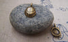 Accessories - 20 Pcs Of Antique Bronze Lovely Sea Shell Scallp Charms 10x11mm A2167