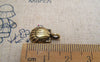 Accessories - 20 Pcs Of Antique Bronze Lovely Sea Shell Scallp Charms 10x11mm A2167