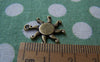Accessories - 20 Pcs Of Antique Bronze Lovely Sun Charms 17mm A359