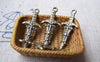 Accessories - 20 Pcs Of Antique Bronze Lovely Sword Charms 13x28mm A2896