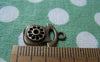 Accessories - 20 Pcs Of Antique Bronze Lovely Telephone Charms 12x17.5mm A335