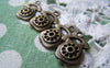 Accessories - 20 Pcs Of Antique Bronze Lovely Telephone Charms 12x17.5mm A335