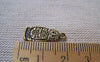 Accessories - 20 Pcs Of Antique Bronze Matryoshka Russian Doll Charms 8x17mm A3396