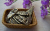 Accessories - 20 Pcs Of Antique Bronze Matryoshka Russian Doll Charms 8x17mm A3396