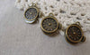 Accessories - 20 Pcs Of Antique Bronze Mechanical Watch Clock Charms Pendants 12x20mm A7339