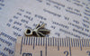 Accessories - 20 Pcs Of Antique Bronze Mini Leaf Charms 8x12mm A361