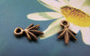 Accessories - 20 Pcs Of Antique Bronze Mini Leaf Charms 8x12mm A361