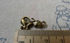 Accessories - 20 Pcs Of Antique Bronze Monkey Charms 11x20mm Double Sided A6566