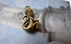 Accessories - 20 Pcs Of Antique Bronze Monkey Charms 11x20mm Double Sided A6566