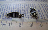 Accessories - 20 Pcs Of Antique Bronze Motor Boat Fishing Boat Charms 8x22mm A948