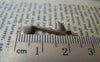 Accessories - 20 Pcs Of Antique Bronze Music Note Charms 7x24mm A3421