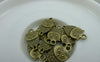 Accessories - 20 Pcs Of Antique Bronze Owl Charms Double Sided 9x18mm A5980