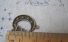 Accessories - 20 Pcs Of Antique Bronze Paris Eiffel Tower Cresent Moon Star Charms 17x22mm A4683