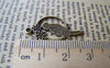 Accessories - 20 Pcs Of Antique Bronze Parrot Ring Charms 15x28mm A296