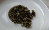 Accessories - 20 Pcs Of Antique Bronze Pineal Pinecones Charms Pendants 5x15mm A5583