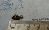 Accessories - 20 Pcs Of Antique Bronze Pineal Pinecones Charms Pendants 5x15mm A5583