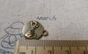 Accessories - 20 Pcs Of Antique Bronze Pinky Swear Charms Double Sided 14.5mm A6893