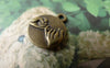 Accessories - 20 Pcs Of Antique Bronze Pinky Swear Charms Double Sided 14.5mm A6893