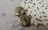 Accessories - 20 Pcs Of Antique Bronze Pinky Swear Charms Double Sided 14.5mm A6893