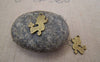 Accessories - 20 Pcs Of Antique Bronze Poodle Dog Charms 13x18mm A5173
