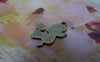 Accessories - 20 Pcs Of Antique Bronze Poodle Dog Charms 13x18mm A5173