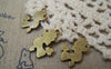 Accessories - 20 Pcs Of Antique Bronze Poodle Dog Charms 13x18mm A5173