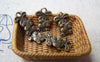 Accessories - 20 Pcs Of Antique Bronze Rabbit Carrot Charms Double Sided 10x15mm A2873
