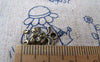 Accessories - 20 Pcs Of Antique Bronze Rabbit Carrot Charms Double Sided 10x15mm A2873