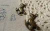 Accessories - 20 Pcs Of Antique Bronze Rocking Horse Charms 19x22mm A6414