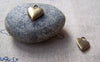 Accessories - 20 Pcs Of Antique Bronze Smooth Heart Charms 10x14mm A1499