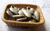Accessories - 20 Pcs Of Antique Bronze Smooth Heart Charms 10x14mm A1499