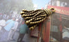 Accessories - 20 Pcs Of Antique Bronze Tassel Charms 12x21mm A7415