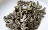 Accessories - 20 Pcs Of Antique Bronze Tiny Bird Charms 10x11mm A276