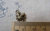 Accessories - 20 Pcs Of Antique Bronze Tiny Crabs Charms Double Sided 10mm A7307