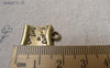 Accessories - 20 Pcs Of Antique Bronze Treasure Map Charms 9x19mm A6906