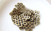 Accessories - 20 Pcs Of Antique Bronze Twisted Chinese Knot Connector Charms 14x17mm A5400