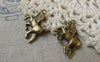 Accessories - 20 Pcs Of Antique Bronze Unicorn Charms Pendants 17x24mm A6305