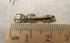 Accessories - 20 Pcs Of Antique Bronze Violin Charms 7x24mm A1691