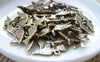Accessories - 20 Pcs Of Antique Bronze Wing Charms Connectors 8x24mm A2527